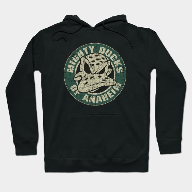 RETRO STYLE - Mighty Ducks of anaheim 0s Hoodie by MZ212